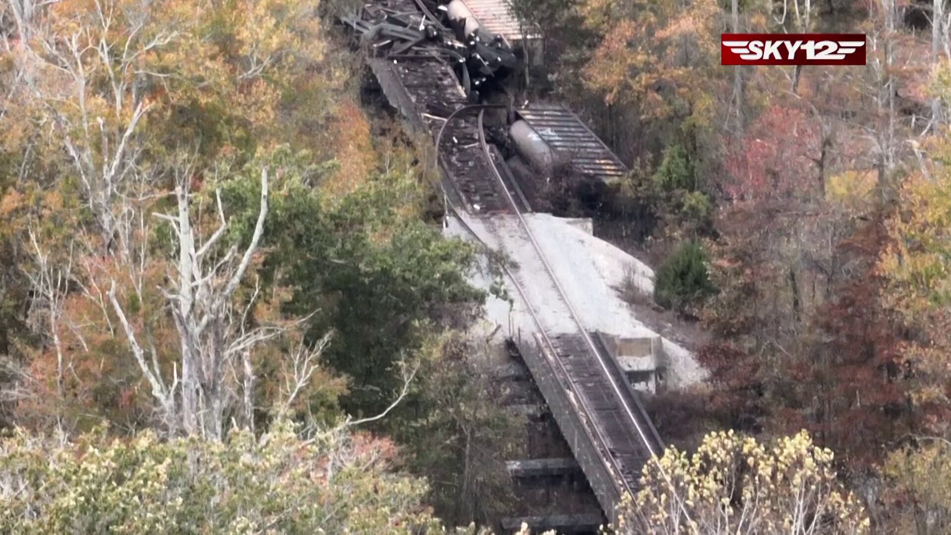 Coal train derailment in New Kent sparks environmental concerns for ...