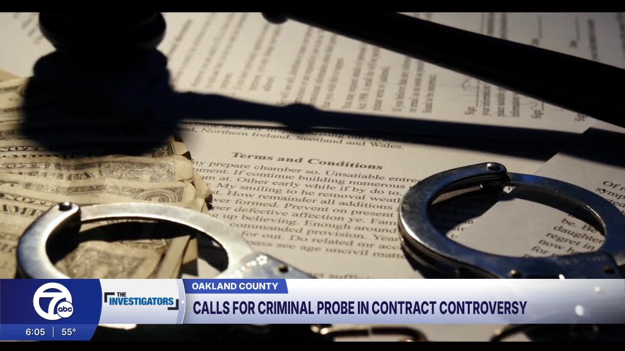 Oakland County leaders call for criminal investigation into ...