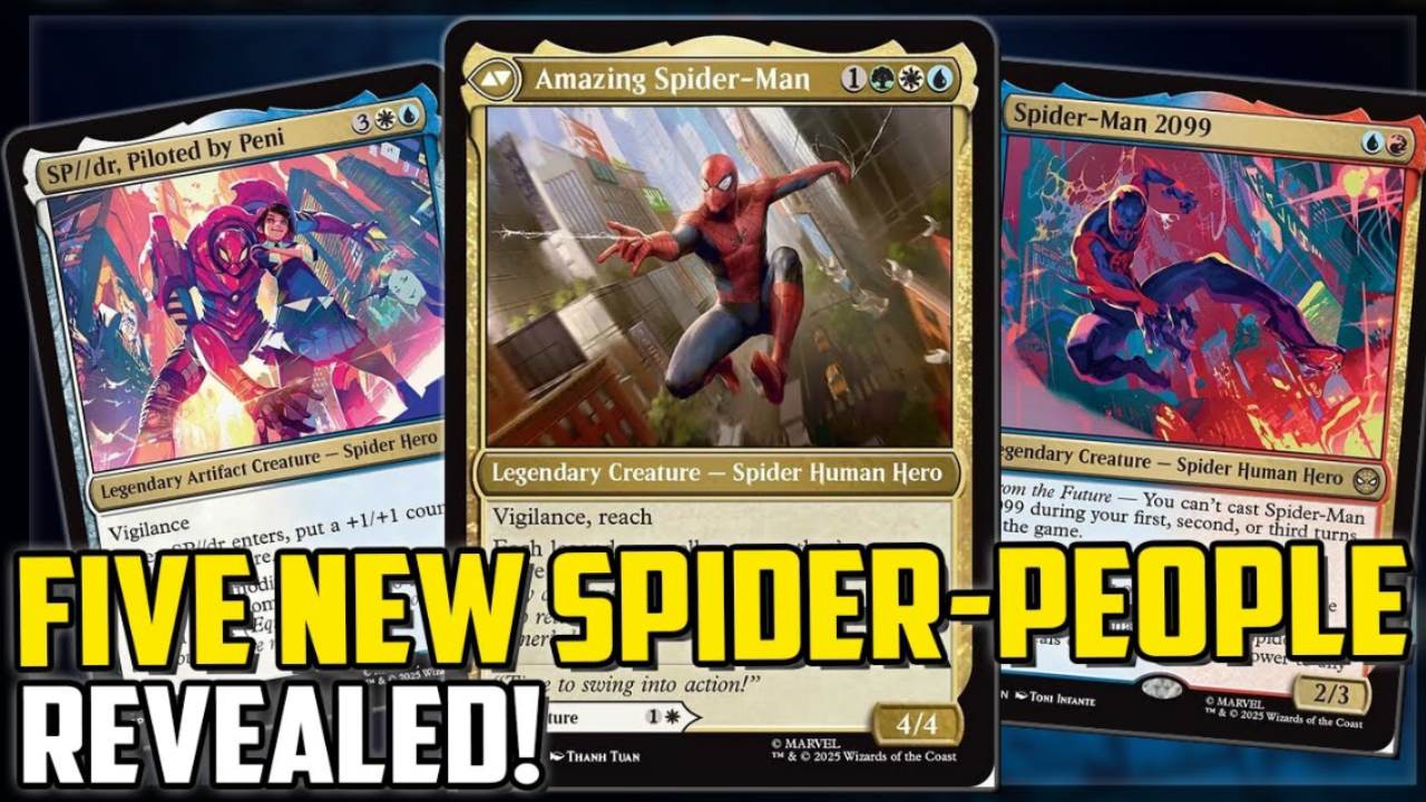Wild Spider-Man MTG Cards Revealed! 50+ Heroic and Villainous Cards You ...
