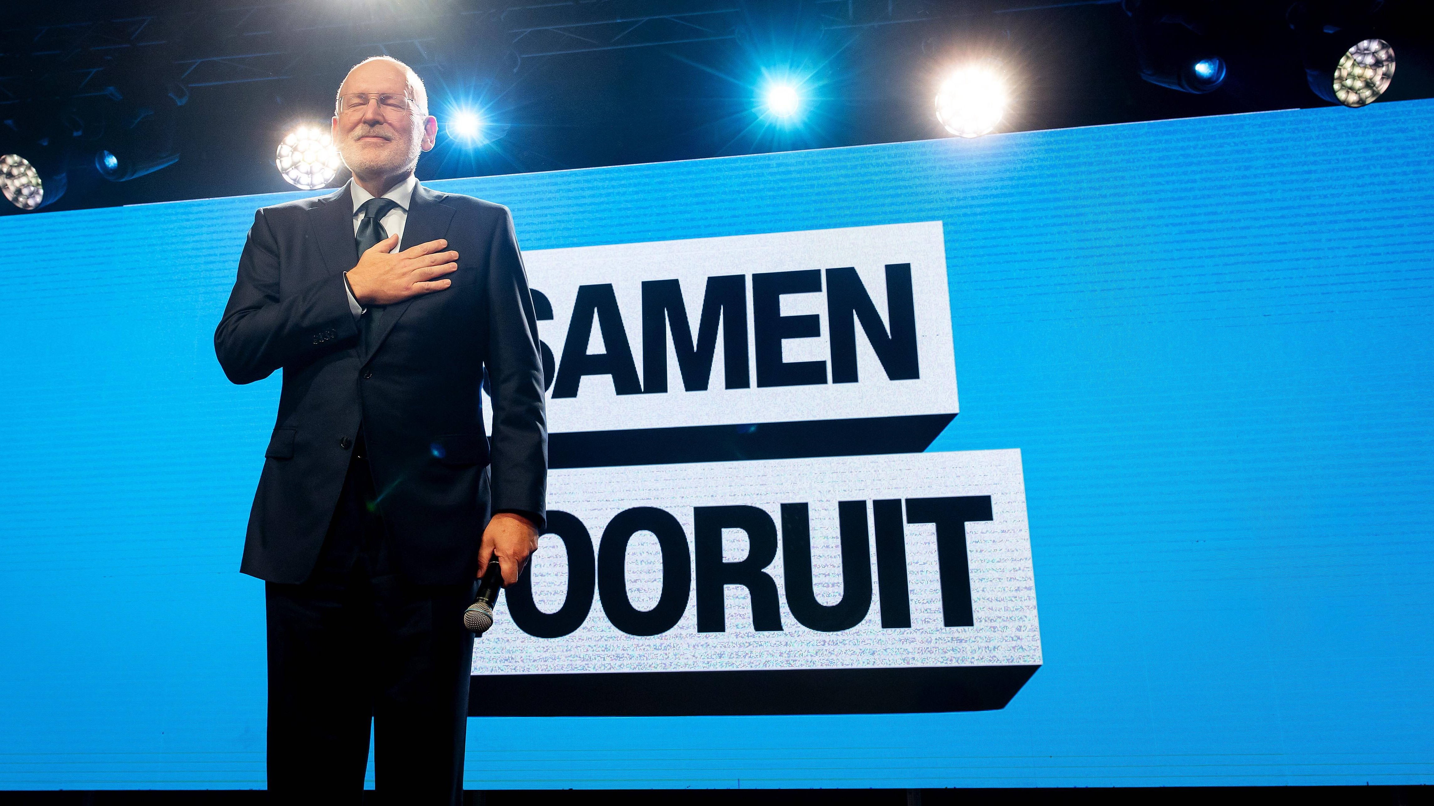 Przetasowania na holenderskiej scenie politycznej. Frans Timmermans ...