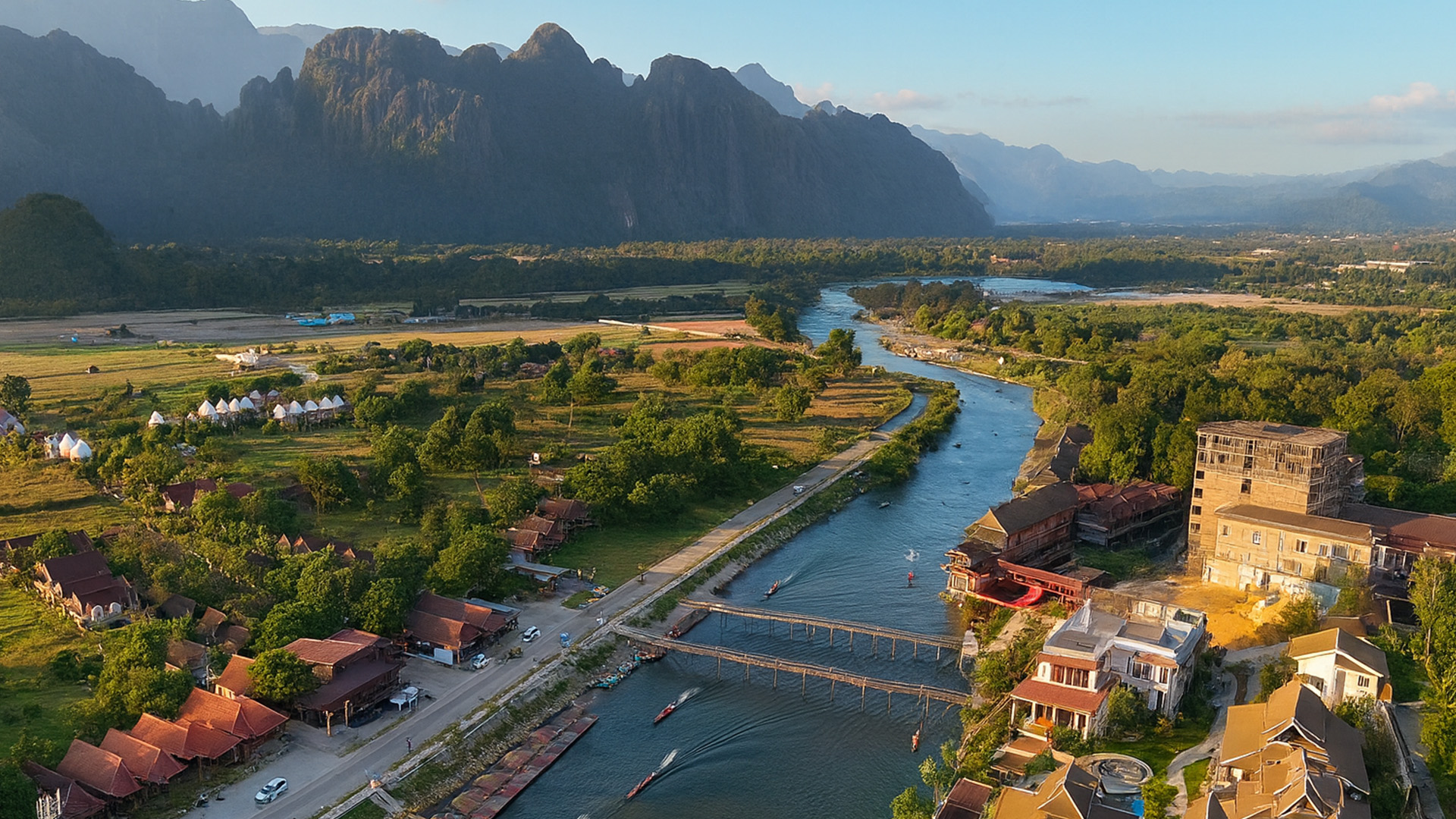 Vang Vieng is Crazy Beautiful You Need to See This!