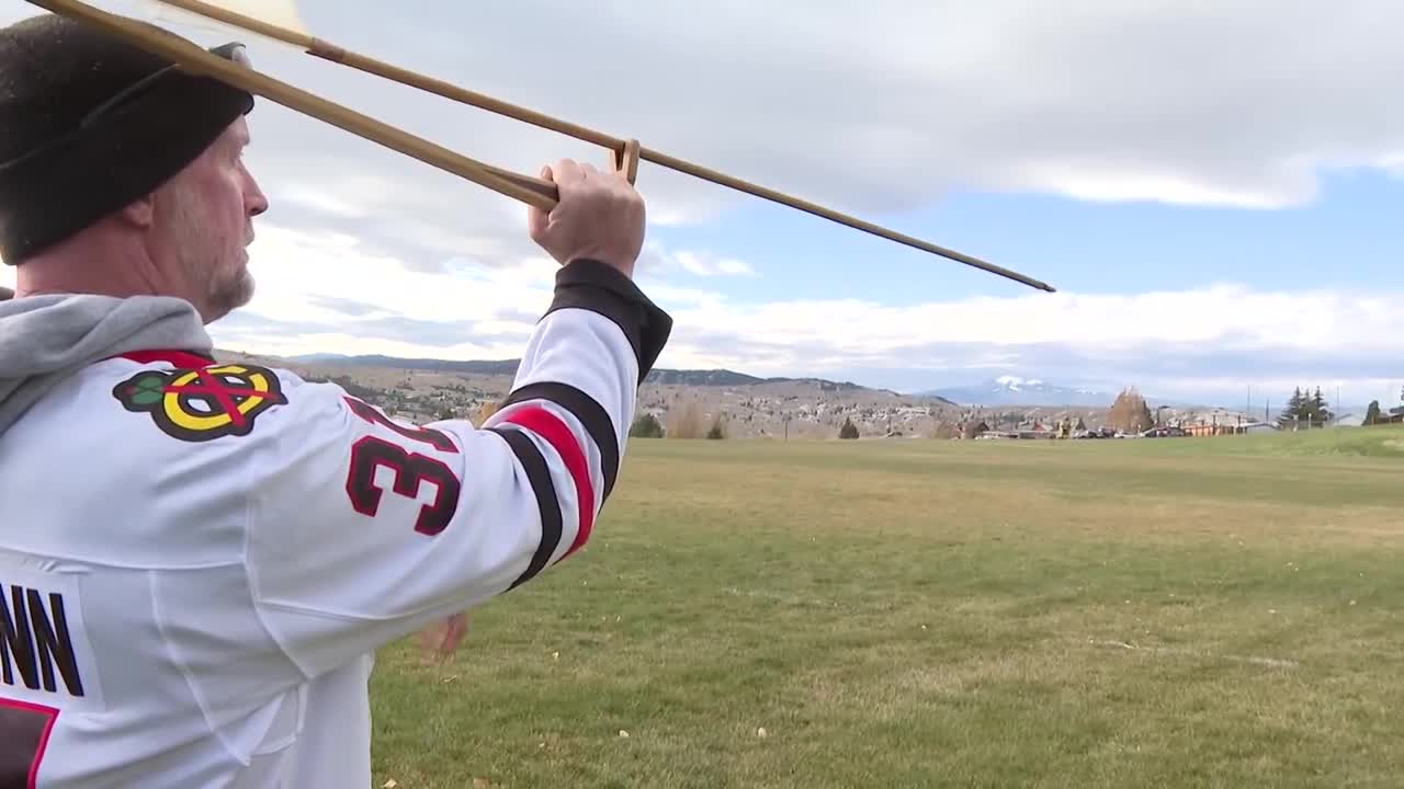 Montana Tech students learn ancient hunting techniques with prehistoric ...