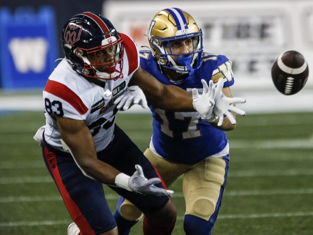 Blue Bombers' Montreal Crew Focused on Business