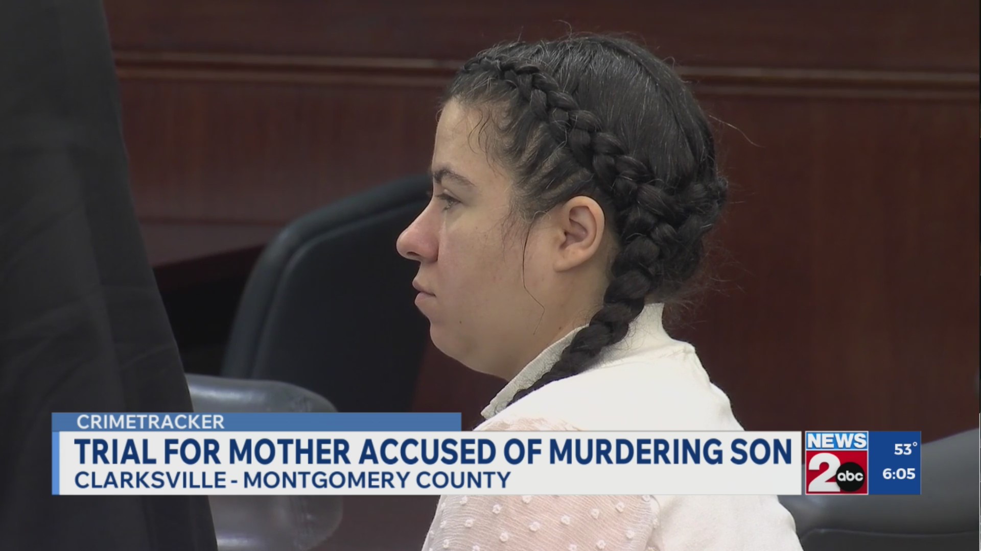 Trial continues for Clarksville mother accused of murdering son
