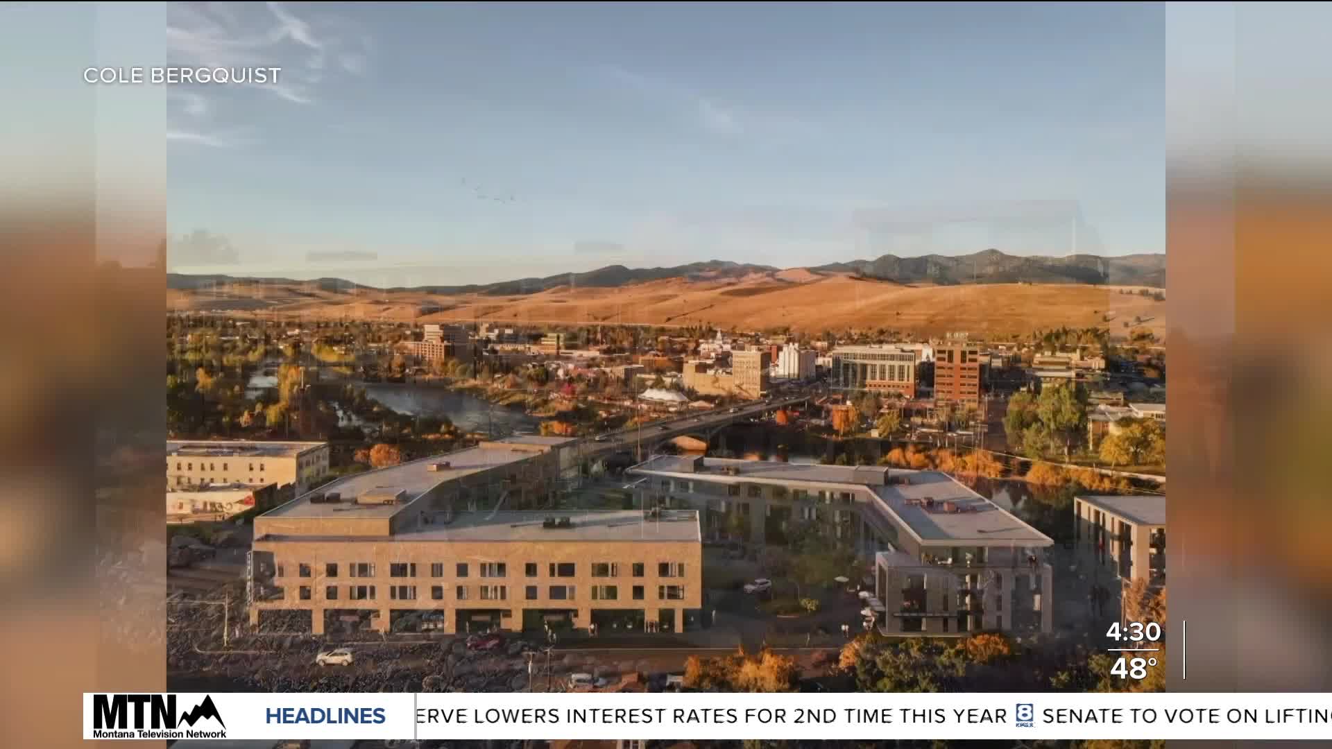 Missoula Higgins Waterfront development