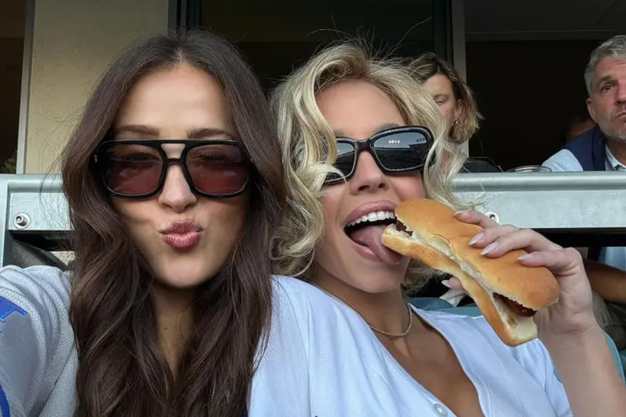 Sydney Sweeney stuns in World Series snaps: 'Couple of Dodger dogs'