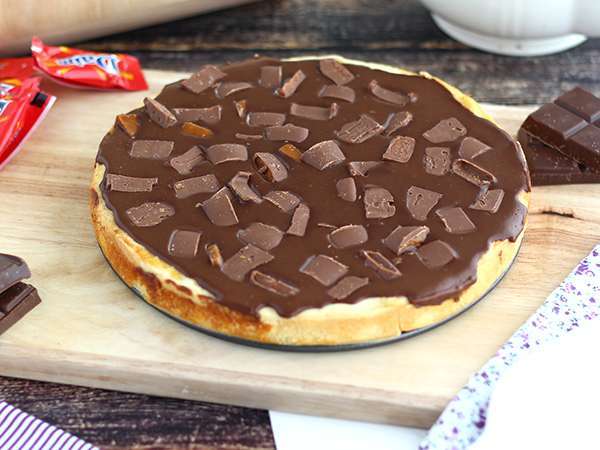 Daim Cake - IKEA-Inspired Treat