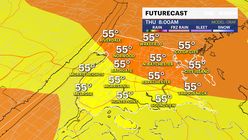 STORM WATCH: Heavy rain and strong winds set to soak for Thursday in ...