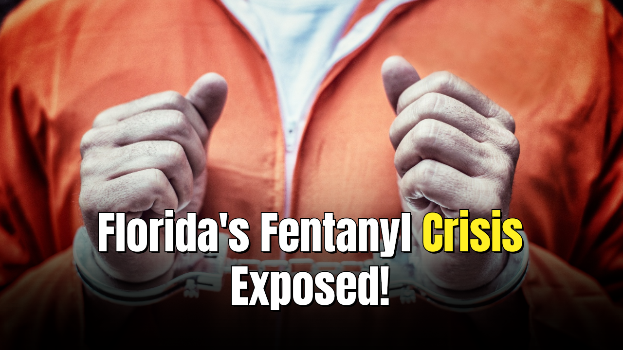 Florida Man With Enough Fentanyl To Kill 60,000 Sentenced To 15 Years