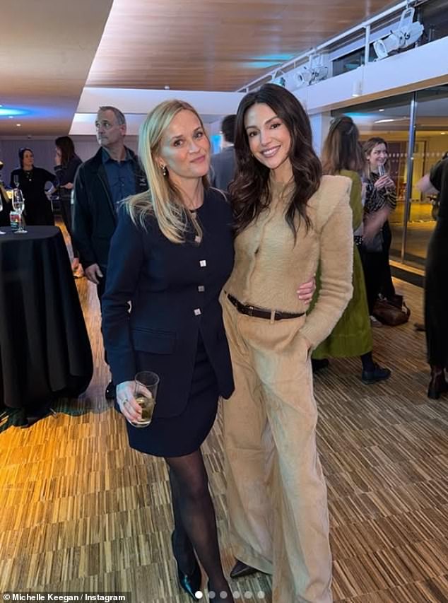 Michelle Keegan 'set to hit Hollywood as A-list star Reese Witherspoon