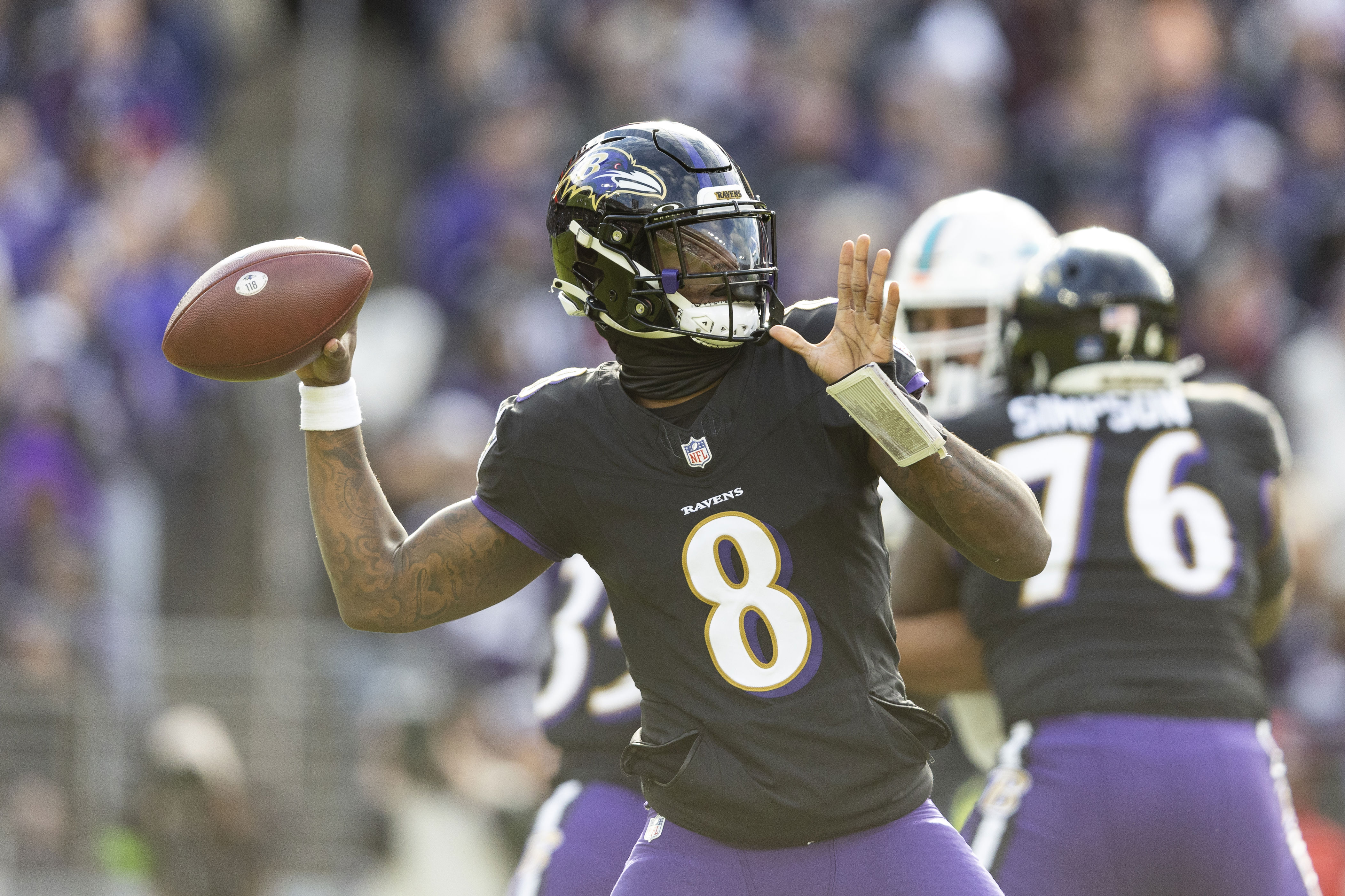 Your TNF Baltimore Ravens @ Miami Dolphins Predictions/Players To Steal