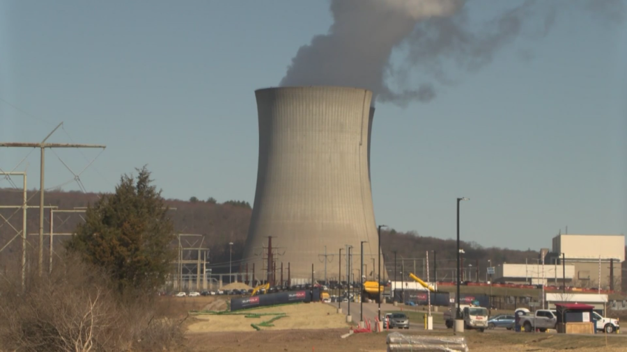 Officials discuss safety measures after explosion at nuclear power plant