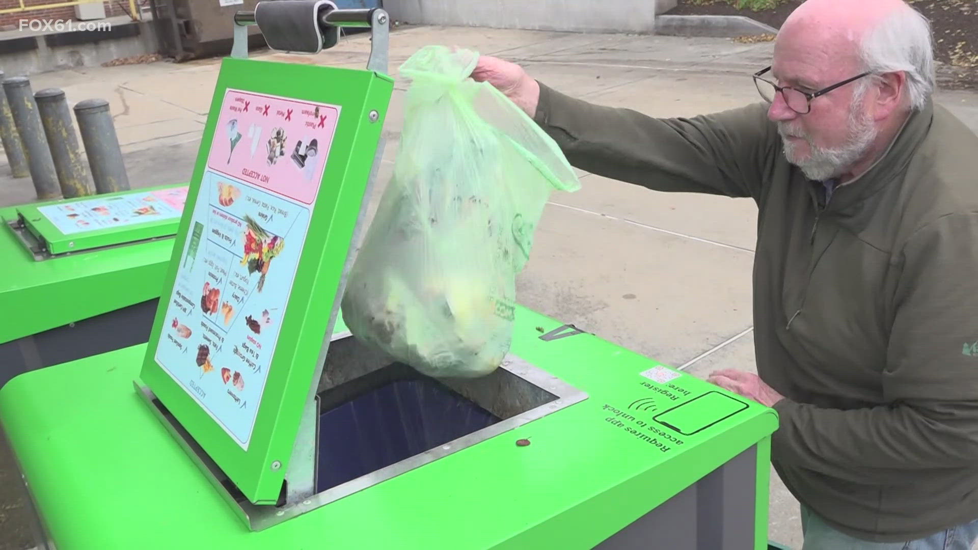 West Hartford to expand food scrap program after initial rollout ...