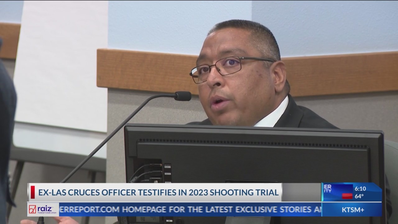 Ex-Las Cruces police officer testifies in 2023 deadly shooting trial
