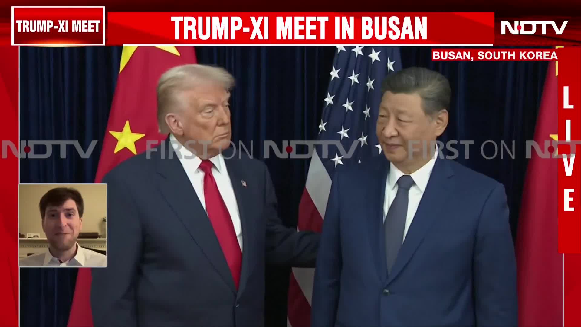 Donald Trump, Xi Jinping Meet Face-To-Face In South Korea After 6 Years ...