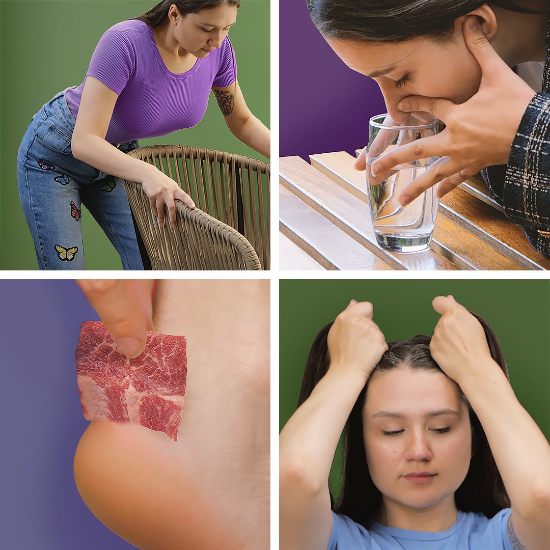 The easiest first aid hacks