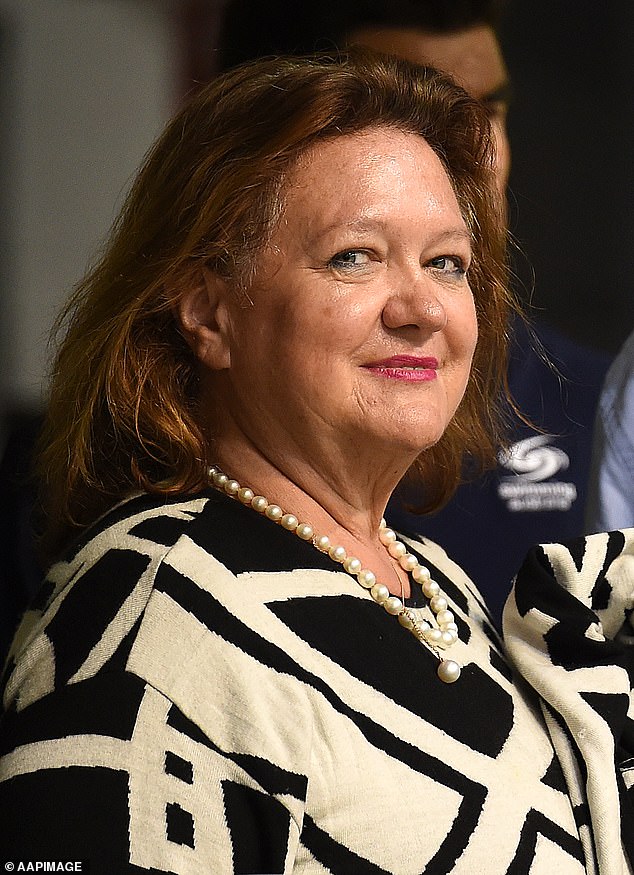 Gina Rinehart's Unexpected Advice for Aussie Students Before Exams