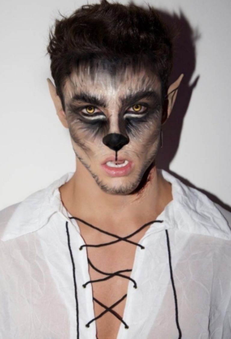 Ideas de maquillaje para Halloween, image size:768x1125