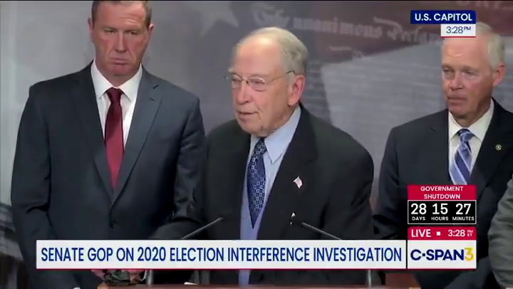 Senator, 92, Third in Line for Presidency Admits Health Problem