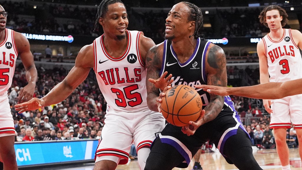 Bulls move to 4-0 with 126-113 win over Kings at United Center