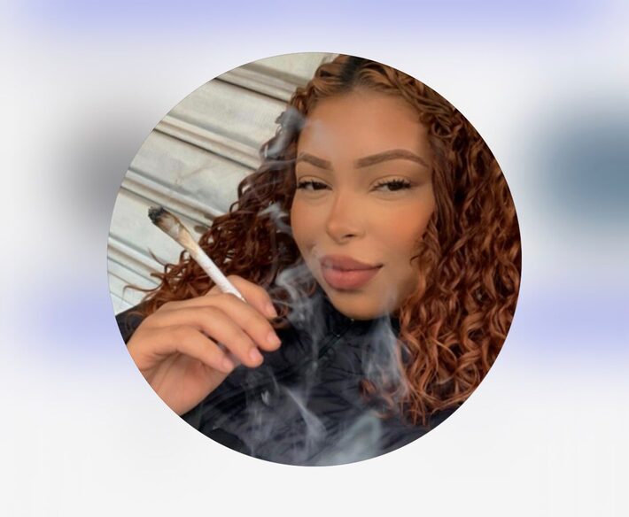 Imagem de Maria Eduarda, que foi apontada como 'Japinha do CV'. Foto: Reprodução