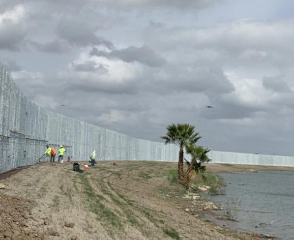 Voters to decide whether Texans pay taxes on border barrier structures
