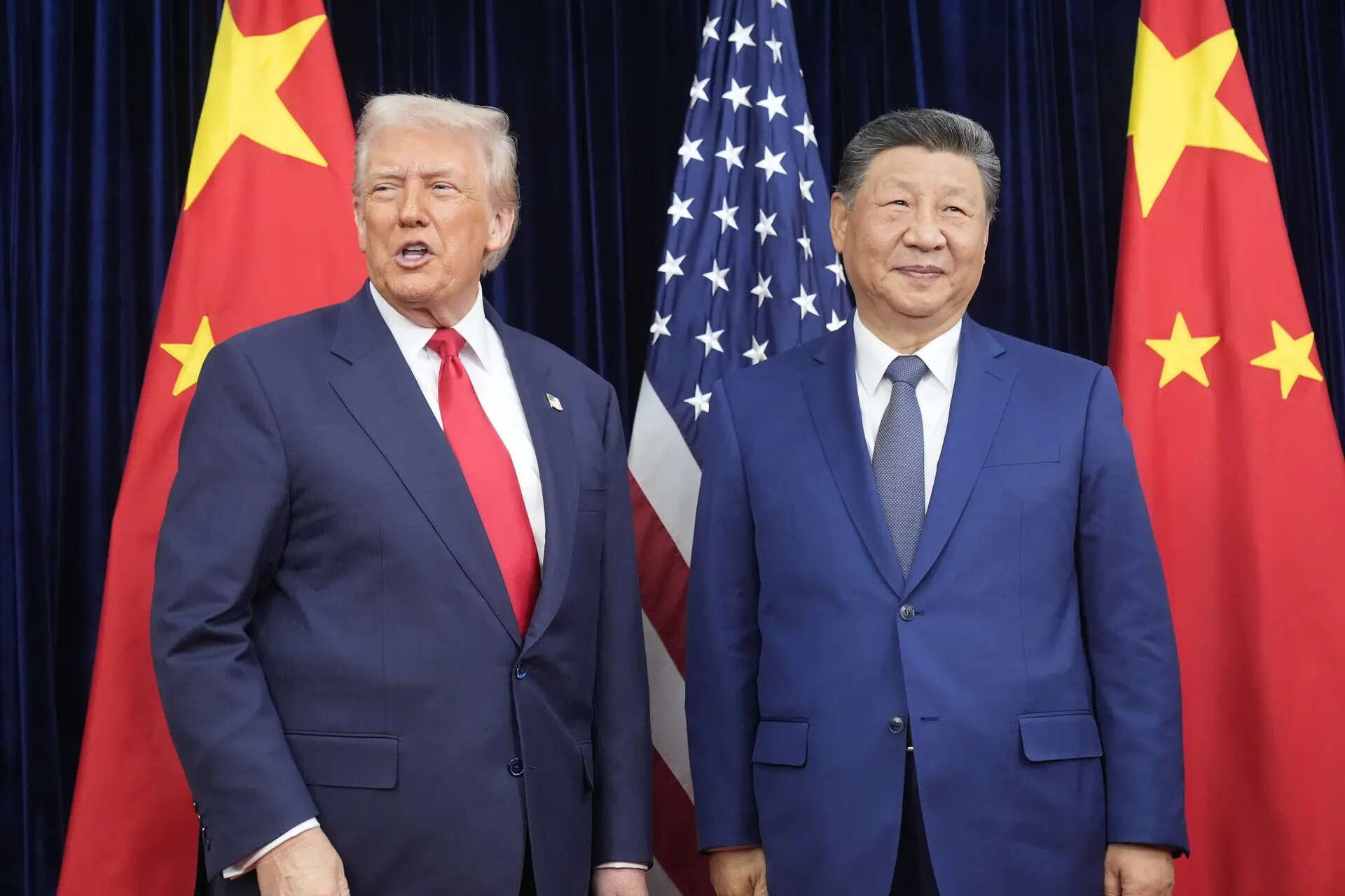 Trump says trade deal with China could be signed on Thursday
