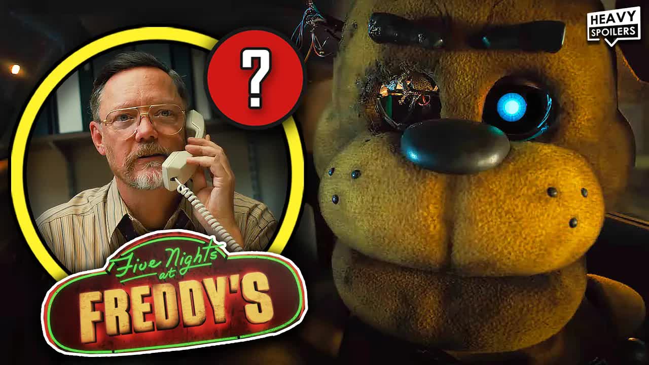 Five Nights at Freddy's movie trailer breakdown | Teaser, leaks, hidden ...