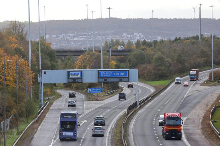 Temporary Glasgow speed camera racks up almost £700,000 in fines