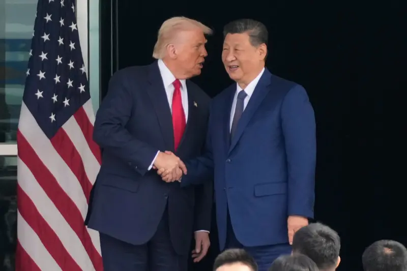 川普、習近平通話談台灣! 中國點名對台軍售