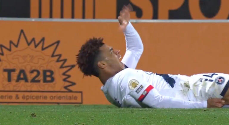 Désiré Doué, verdict on his terrible injury