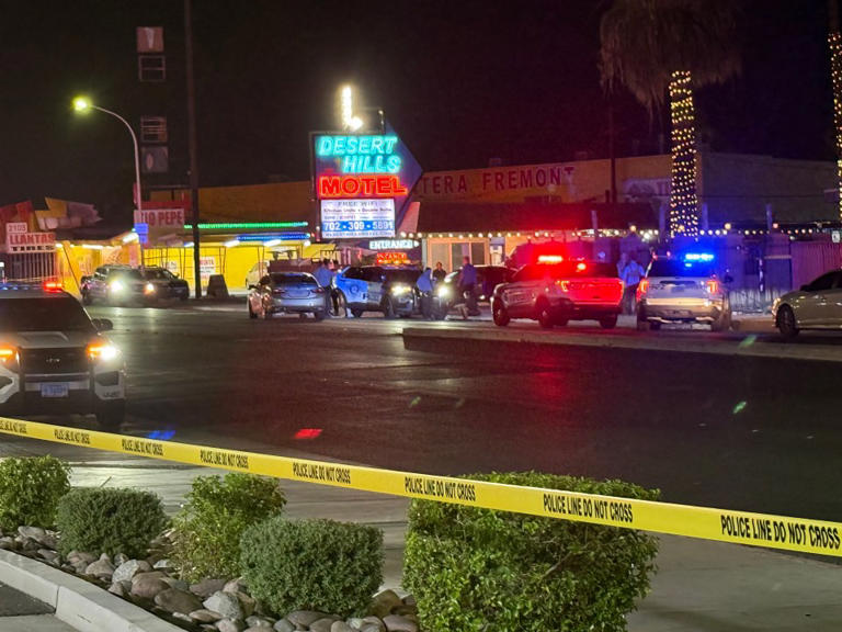 Woman killed in Downtown Las Vegas shooting, police say