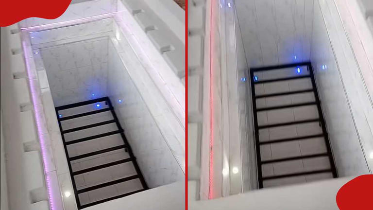 Видео красиво оформленной могилы ошеломляет пользователей сети. Фото: Мабиала. Источник: TikTok