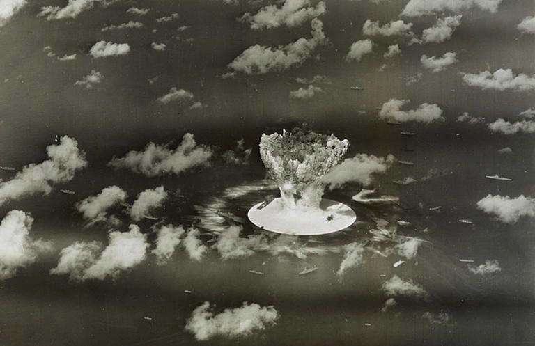 A look at past nuclear weapons tests in Russia, China and the U.S.
