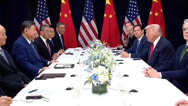President Trump says it's 'an honour' to meet with China's Xi Jinping
