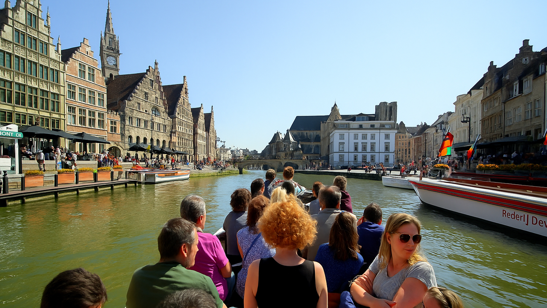 Explore Ghent’s Medieval Charm on a Belgian Boat Tour