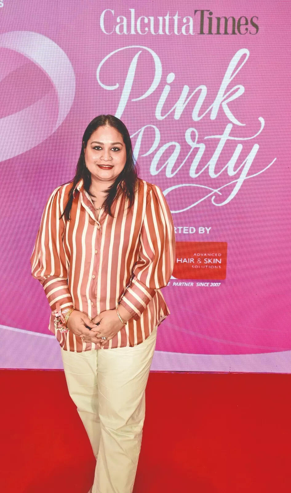 Pink with a purpose: Kolkata raises awareness against breast cancer
