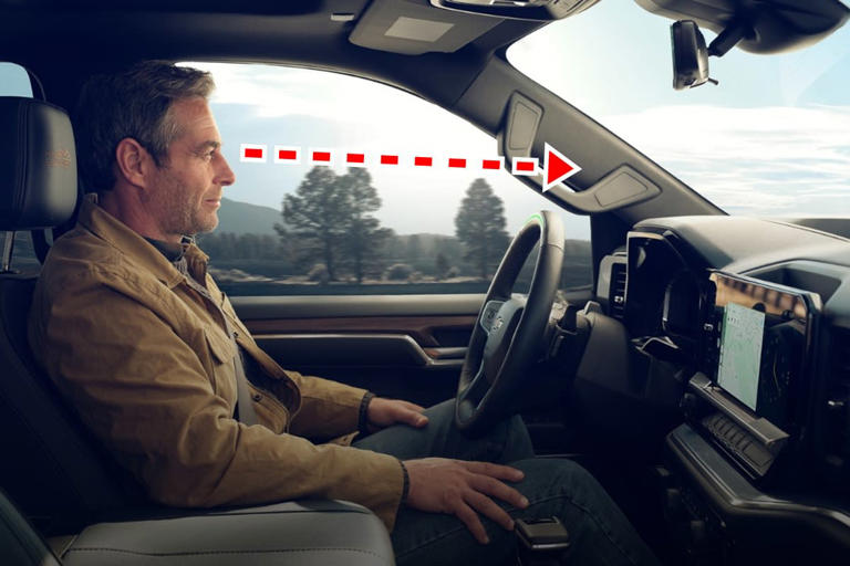 When Car Became a Real Space: GM's New Eyes-Off AI Driving with Google ...