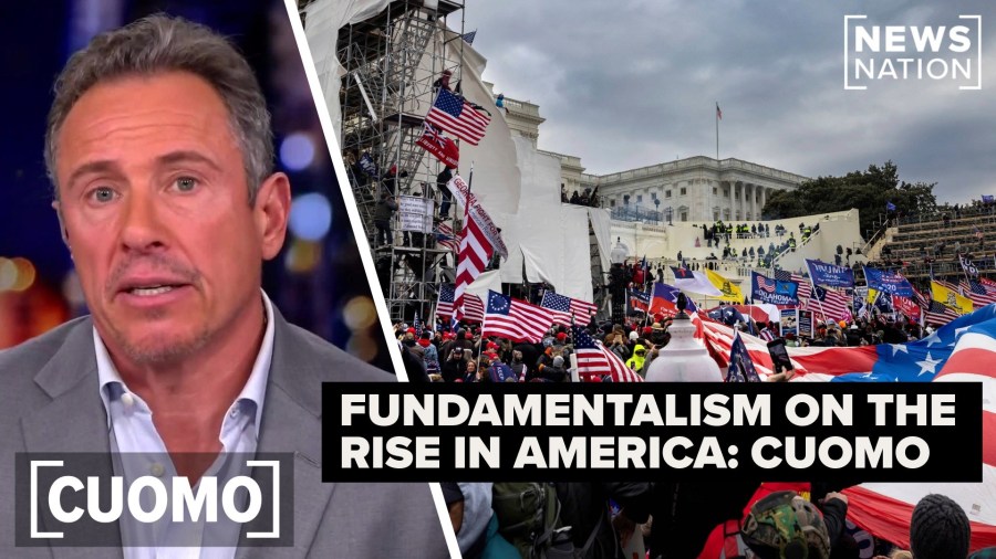 Chris Cuomo warns of rising ‘fundamentalism’ fueling division