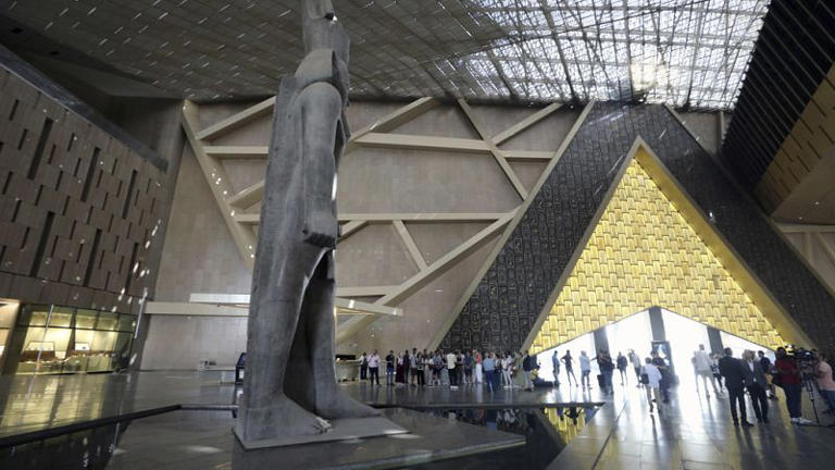 Great expectations: The world's biggest museum dedicated to Ancient ...