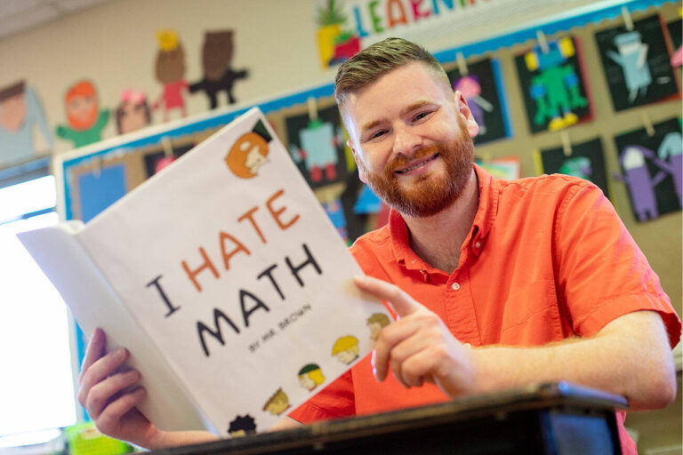 Take it from this Everett math teacher: It’s OK to hate math