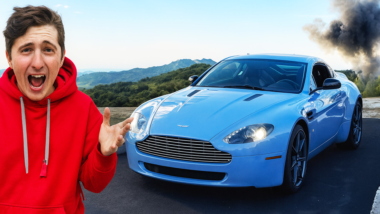 Driving My Restored Supercar with a New Exhaust