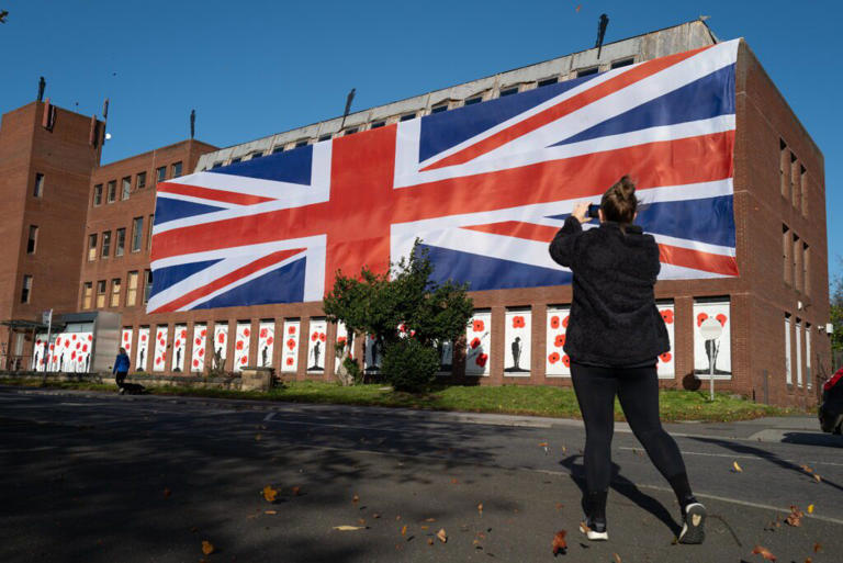 Labour-run council waves white flag as property boss flies 100ft Union Jack