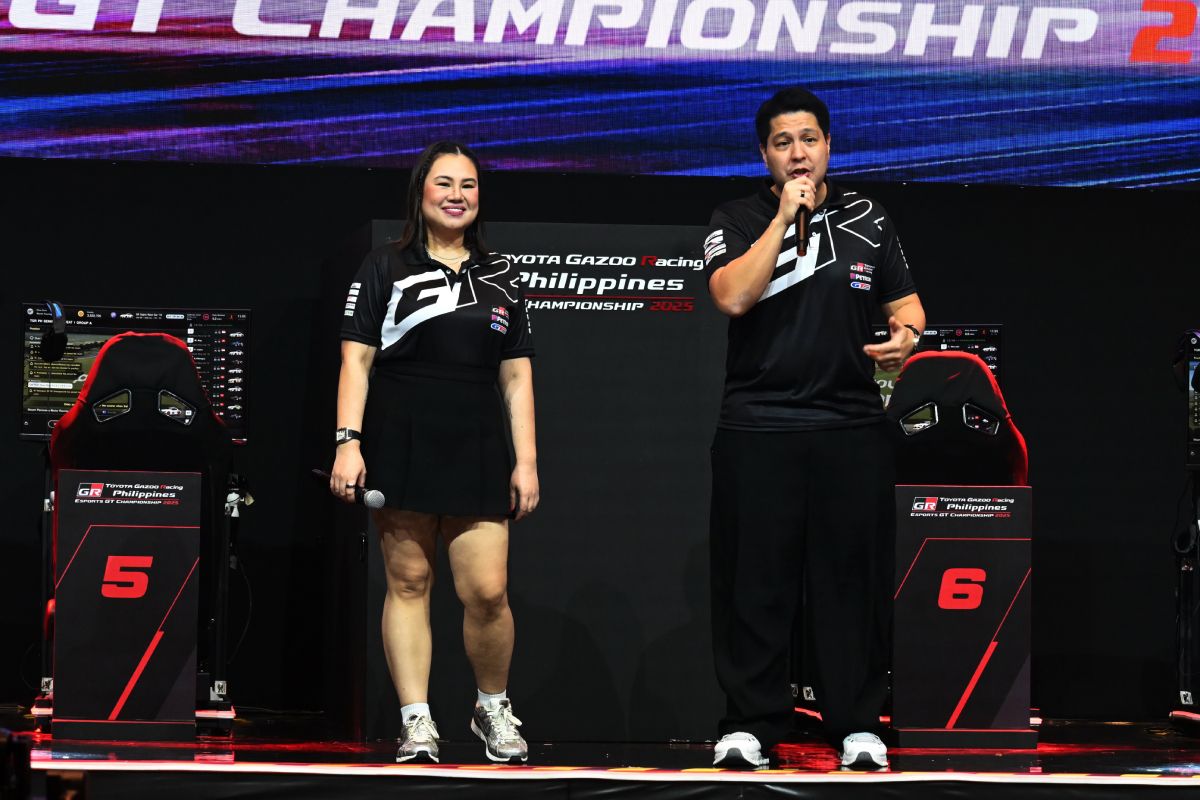 Filipino Sim Racers take the spotlight at the TOYOTA GAZOO Racing ...