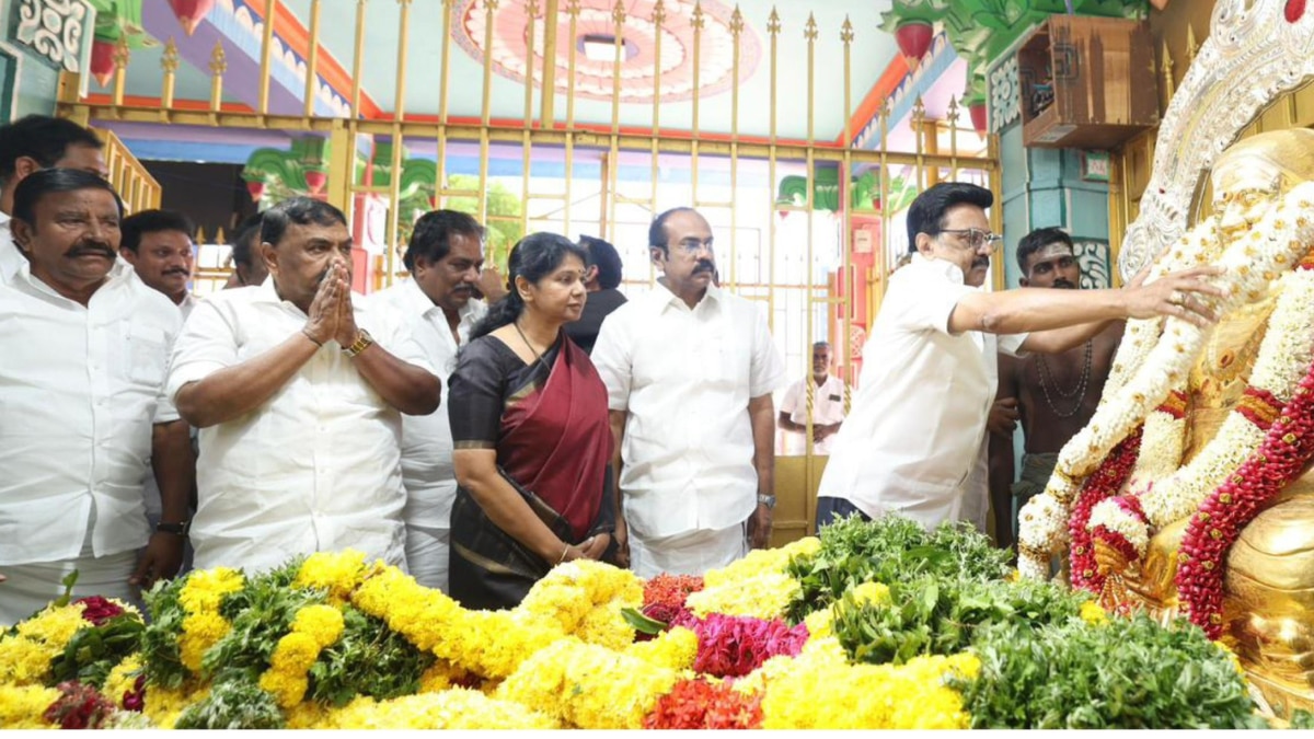 VP Radhakrishnan, CM Stalin Pay Tribute To Muthuramalinga Thevar On ...