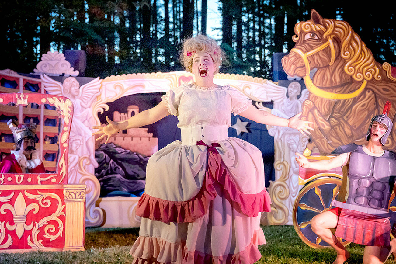 Puppet theater to bring shows to Quilcene Lantern