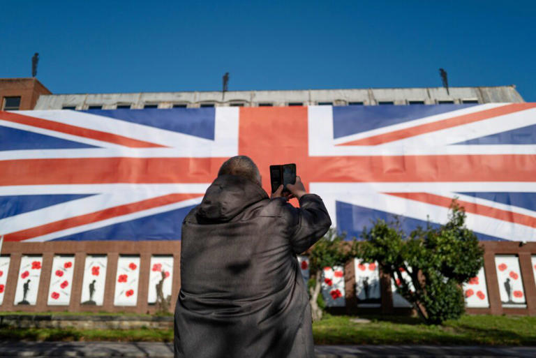 Labour-run council waves white flag as property boss flies 100ft Union Jack