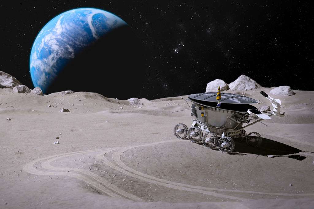 Les tubes de lave et autres grottes souterraines sur la Lune constitueraient des abris naturels privilégiés pour les astronautes, les protégeant des rayonnements, des micrométéorites et des tempêtes de poussière. © Vitaly Kusaylo, iStock