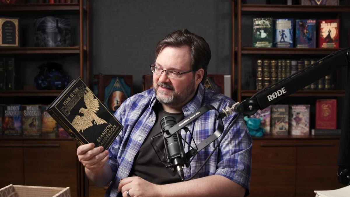 El Cosmere de Brandon Sanderson se expande con un nuevo libro: esto es ...