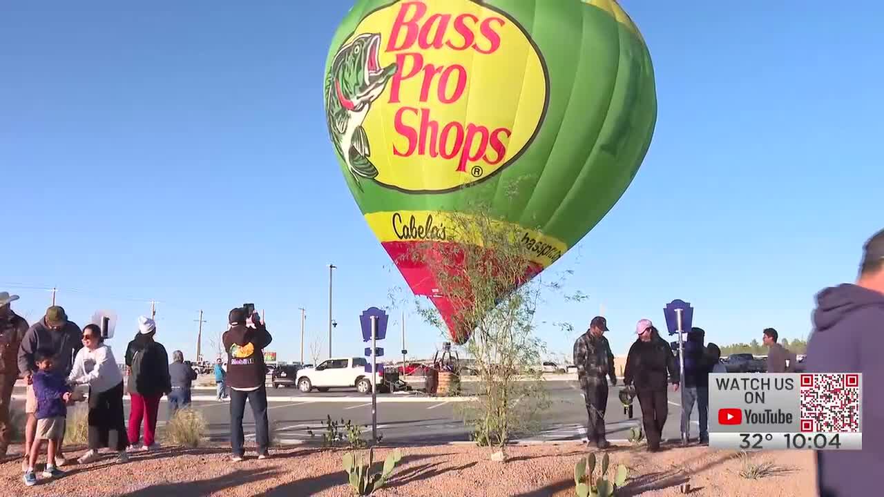 A big catch for Odessa Bass Pro Shops is now officially open